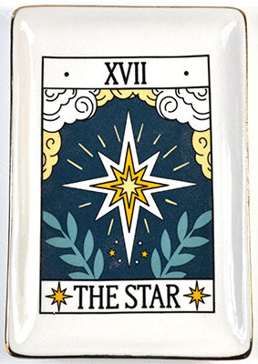 Star Tarot Dish