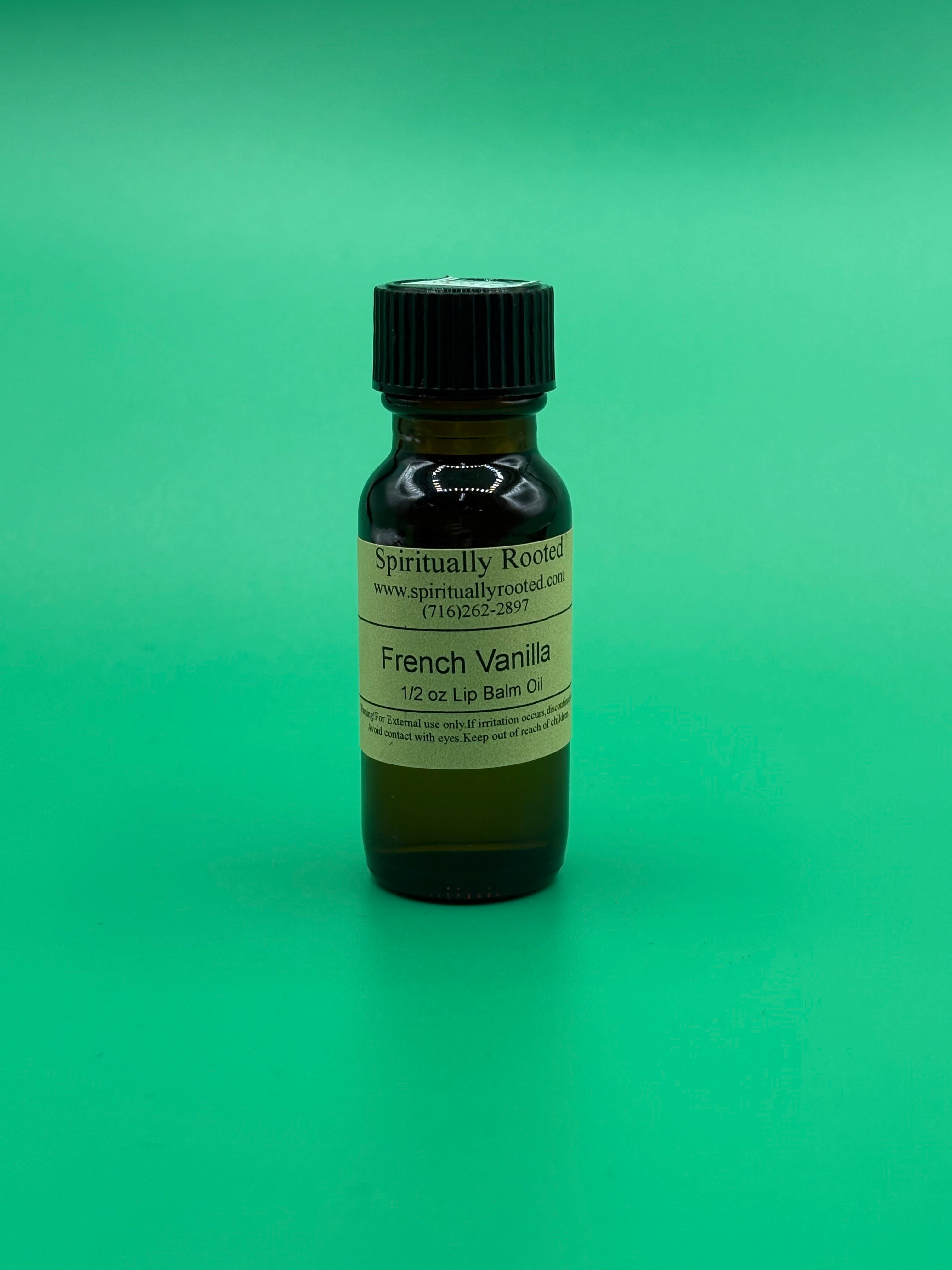 French Vanilla Lip Balm Oil