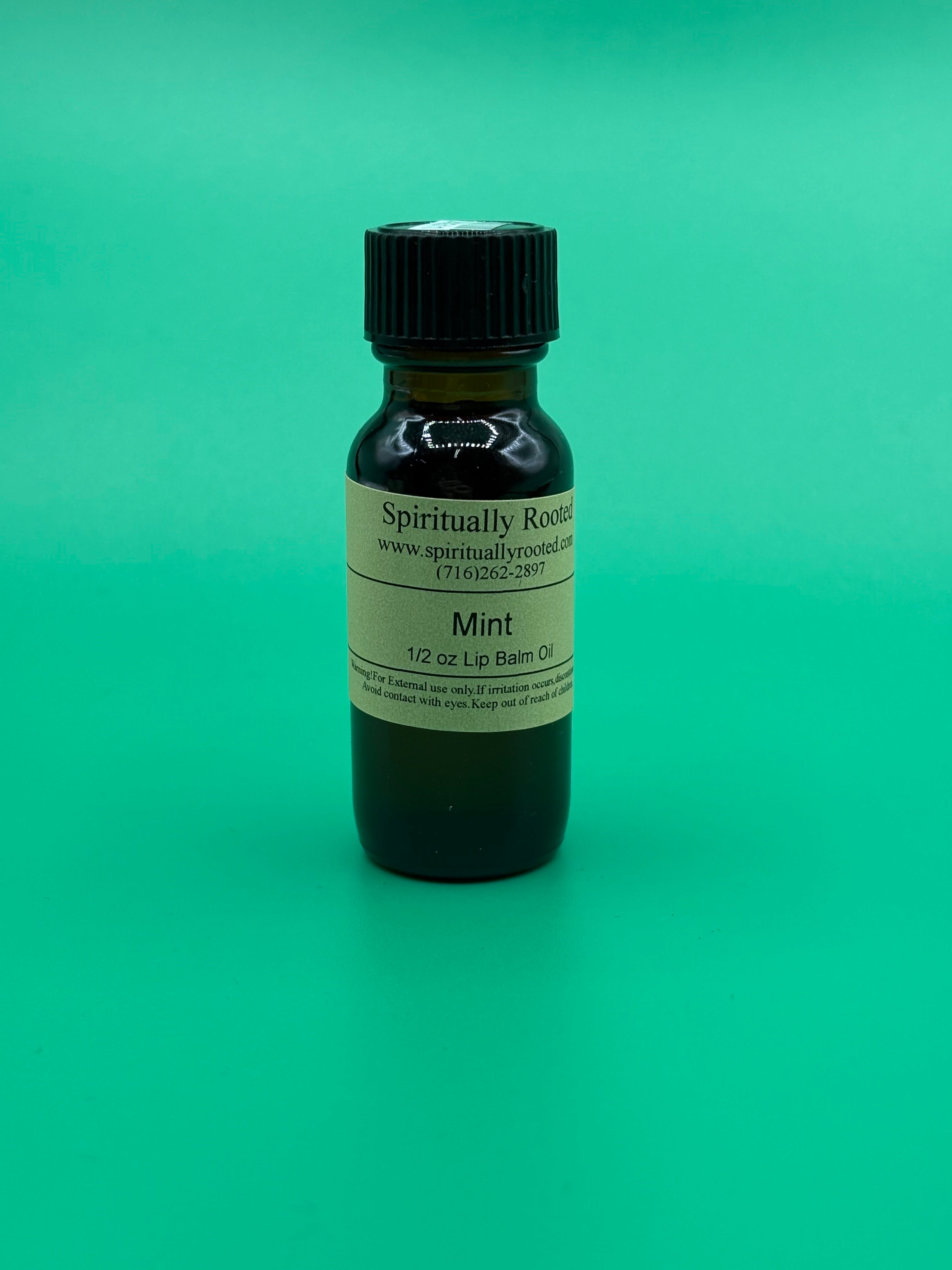 Mint Lip Balm Oil