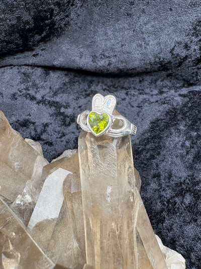 Sterling Silver Claddagh Ring