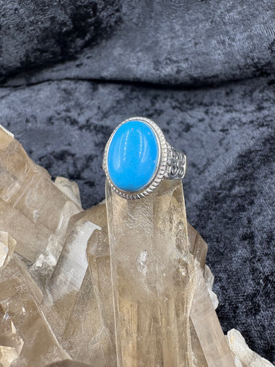 Sterling Silver Turquoise Ring