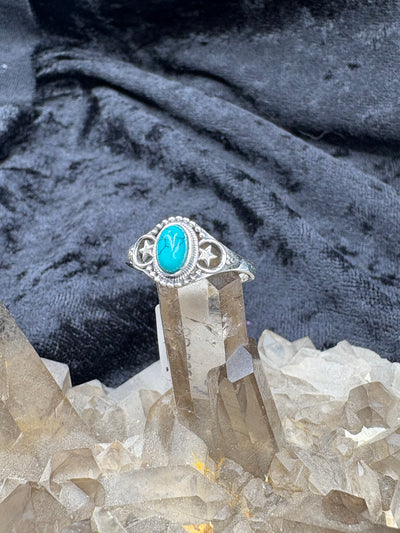 Sterling Silver Turquoise Ring