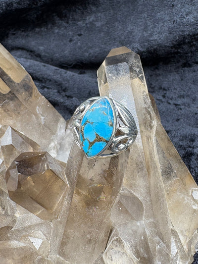 Sterling Silver Turquoise Ring