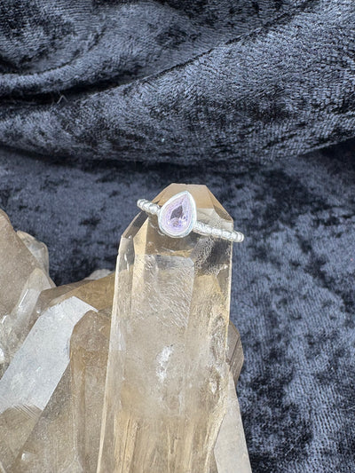 Sterling Silver Amethyst Ring