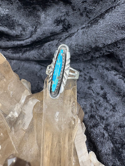 Sterling Silver Turquoise Ring
