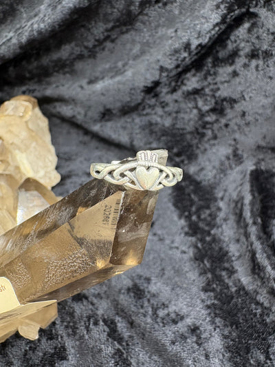 Sterling Silver Claddagh Ring