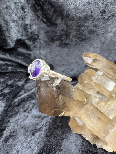 Sterling Silver Amethyst Ring