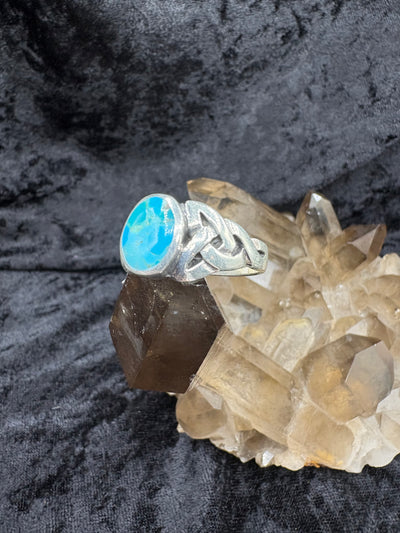 Sterling Silver Turquoise Ring