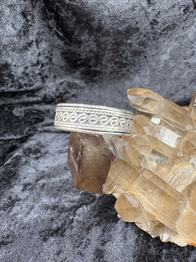 Sterling Silver Fidget Ring