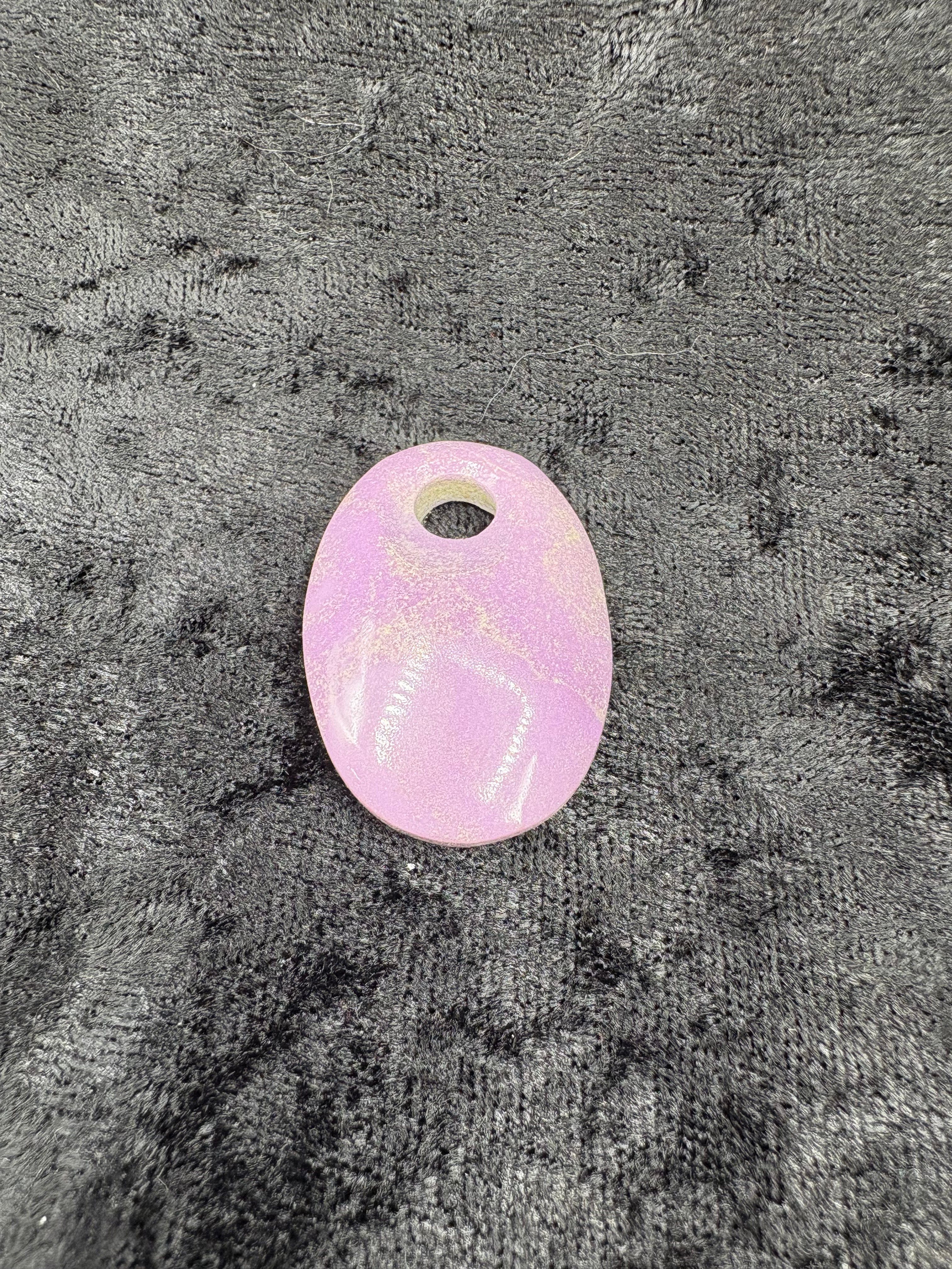 Phosphosiderite Pendant