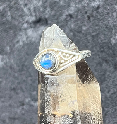 Labradorite Sterling Silver Ring