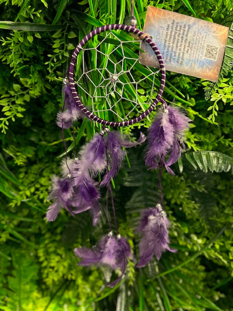 Purple Dreamcatcher