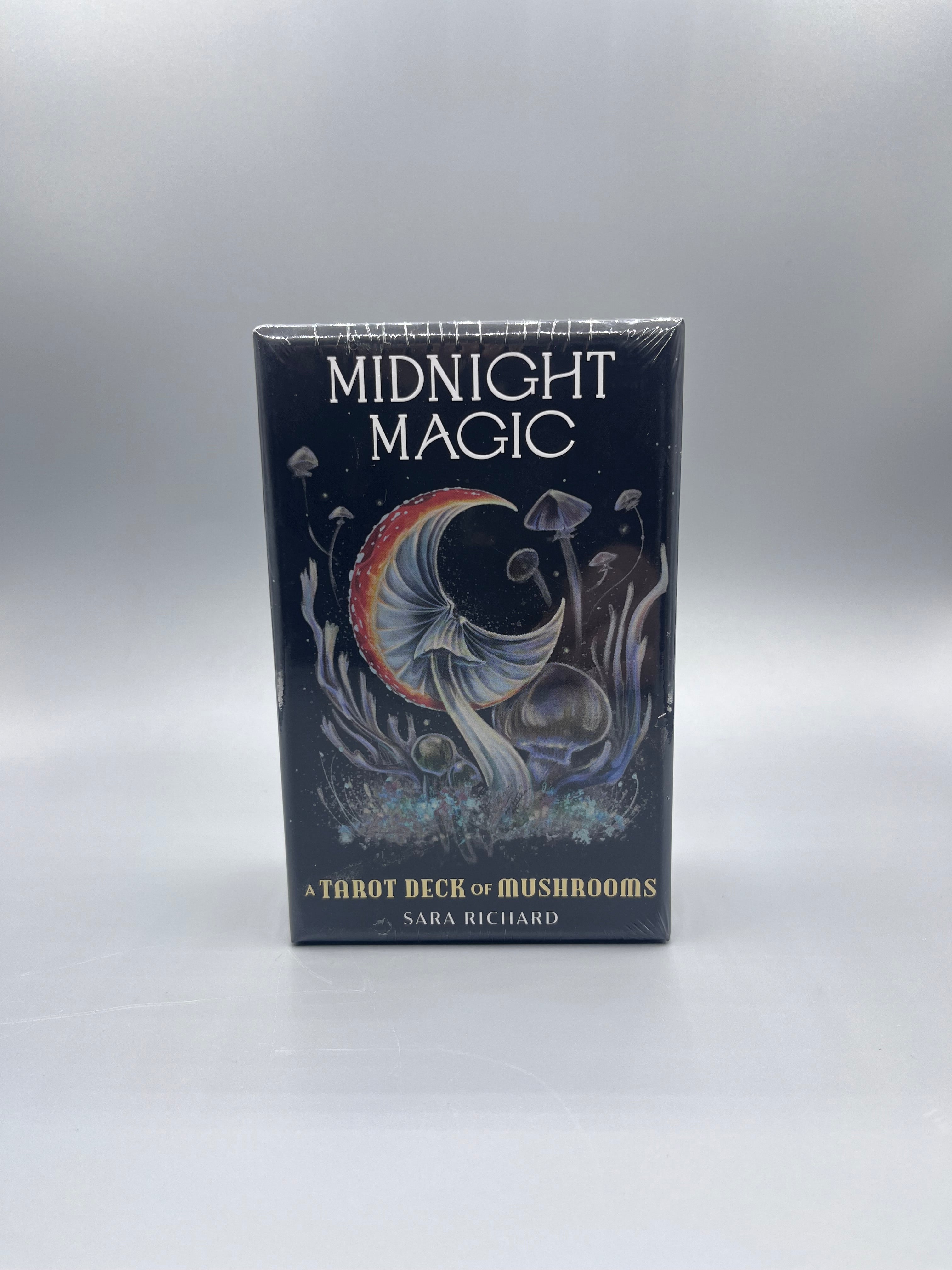 Midnight Magic: A Tarot Deck of Mushrooms