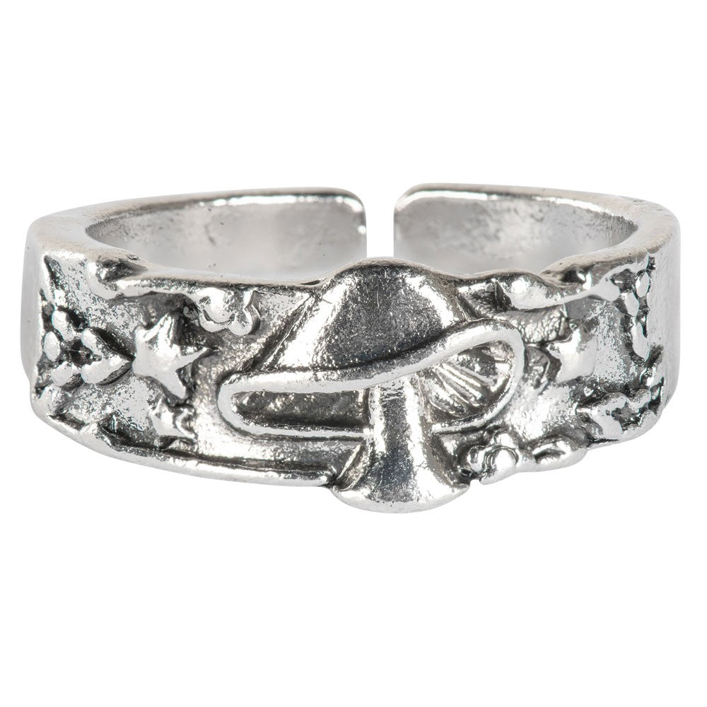 Mushroom Band - Adjustable Ring