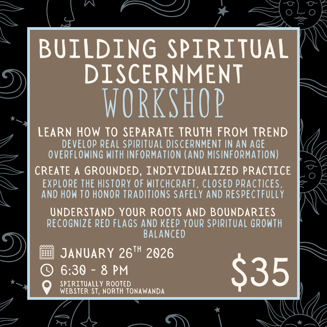 Building Spiritual Discernment (Workshop)