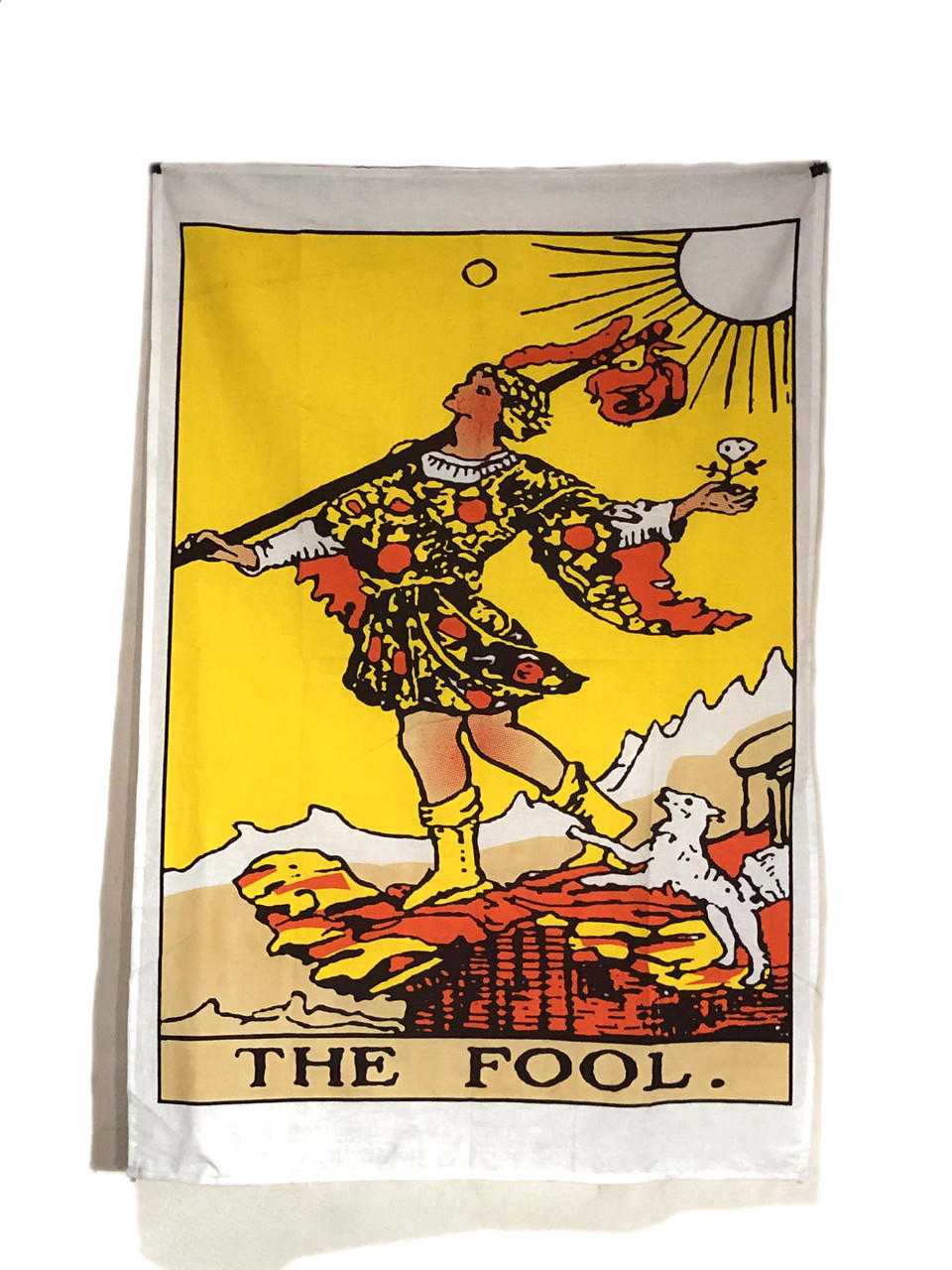 The Fool - Tapestry (30x40")