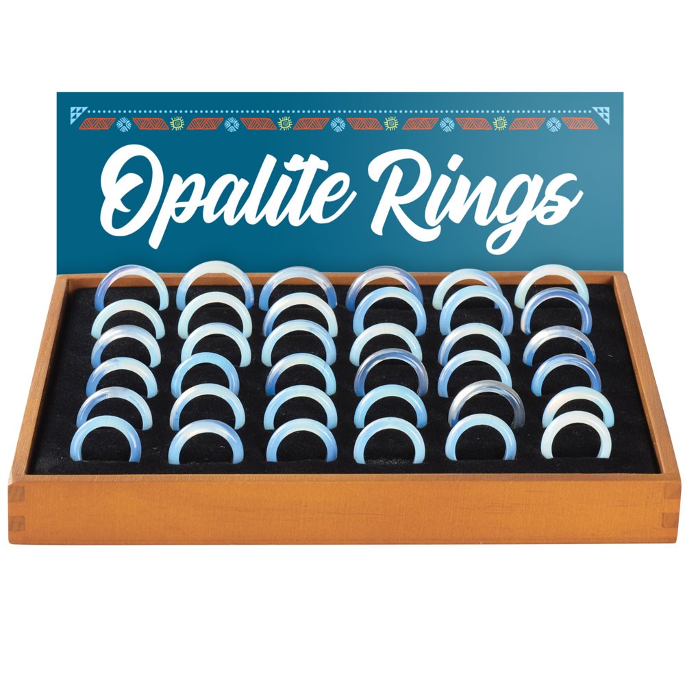 Opalite Rings 6mm