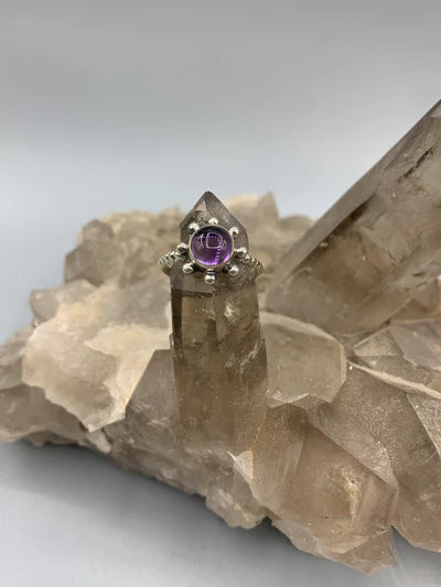 Celestial Sterling Silver Ring