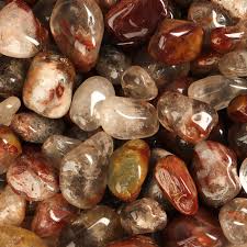 Lg Amphibole Quartz Tumbled
