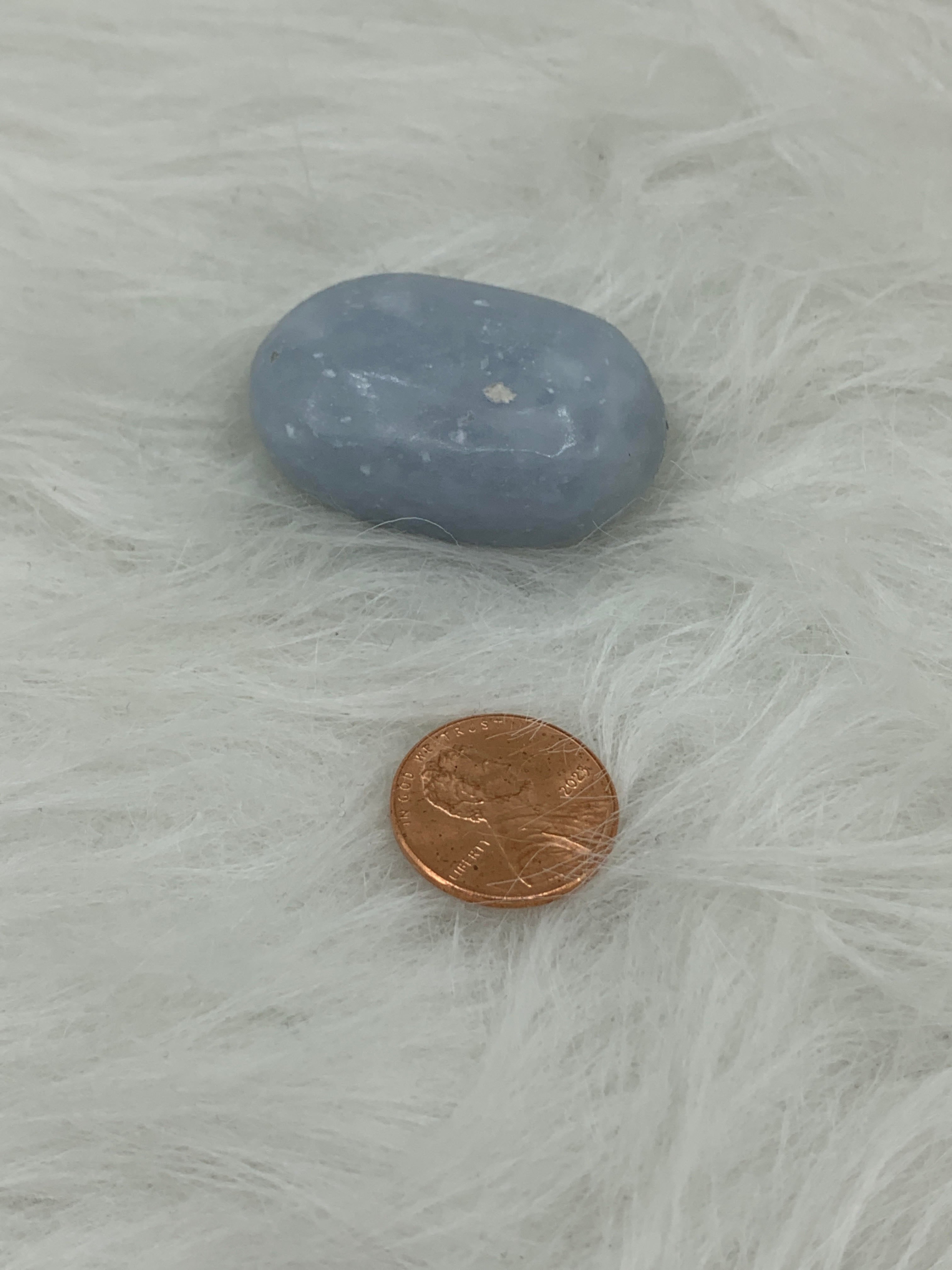 Angelite - Sphere Gift Box