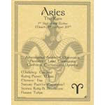 Zodiac Parchment Posters (8.5" x 11")
