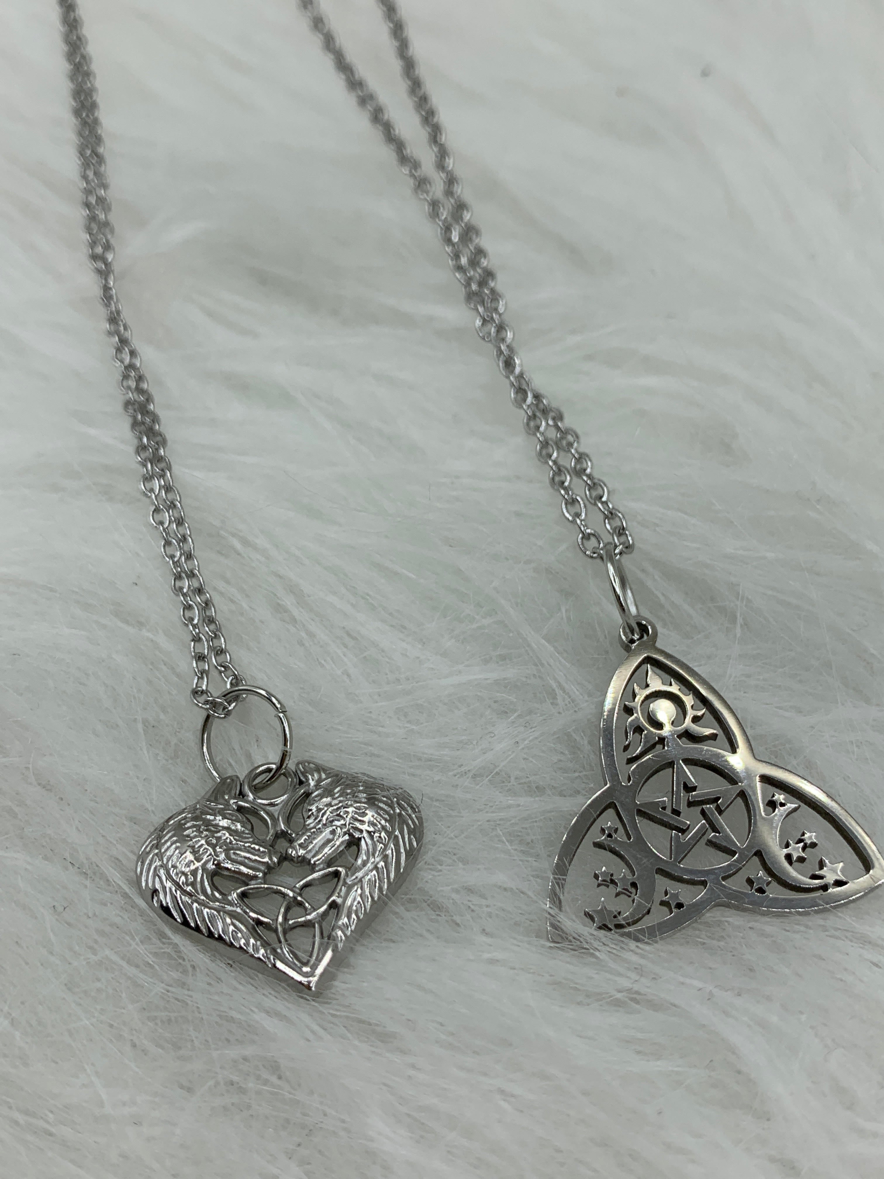 Assorted Triquetra - Necklace