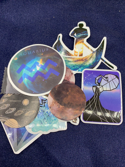 Sticker Pack of 10