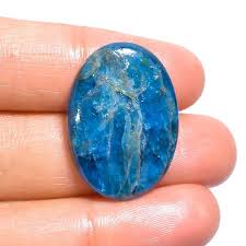 Blue Apatite Cabochon (5-9g)