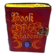 Book of Shadow Leather Journal w Latch