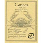 Zodiac Parchment Posters (8.5" x 11")