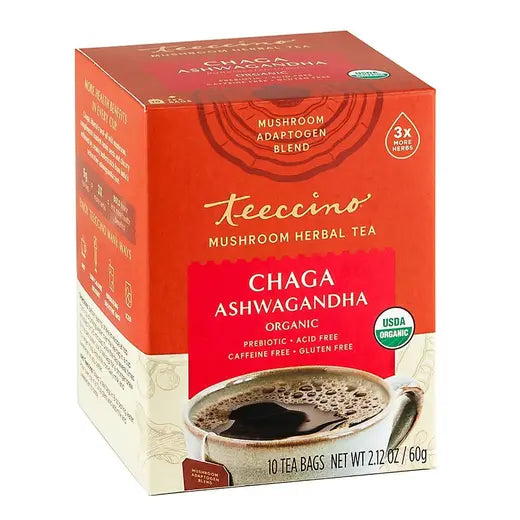 Chaga Ashwaganda Tea - 10 pack