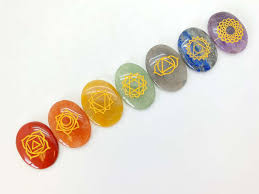 Chakra Worry Stone Set