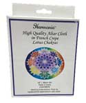 Chakra Lotus - Altar Cloth (35")