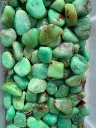 Chrysoprase A Tumbled