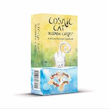 Cosmic Cat Wisdom Deck by Randy Crutcher