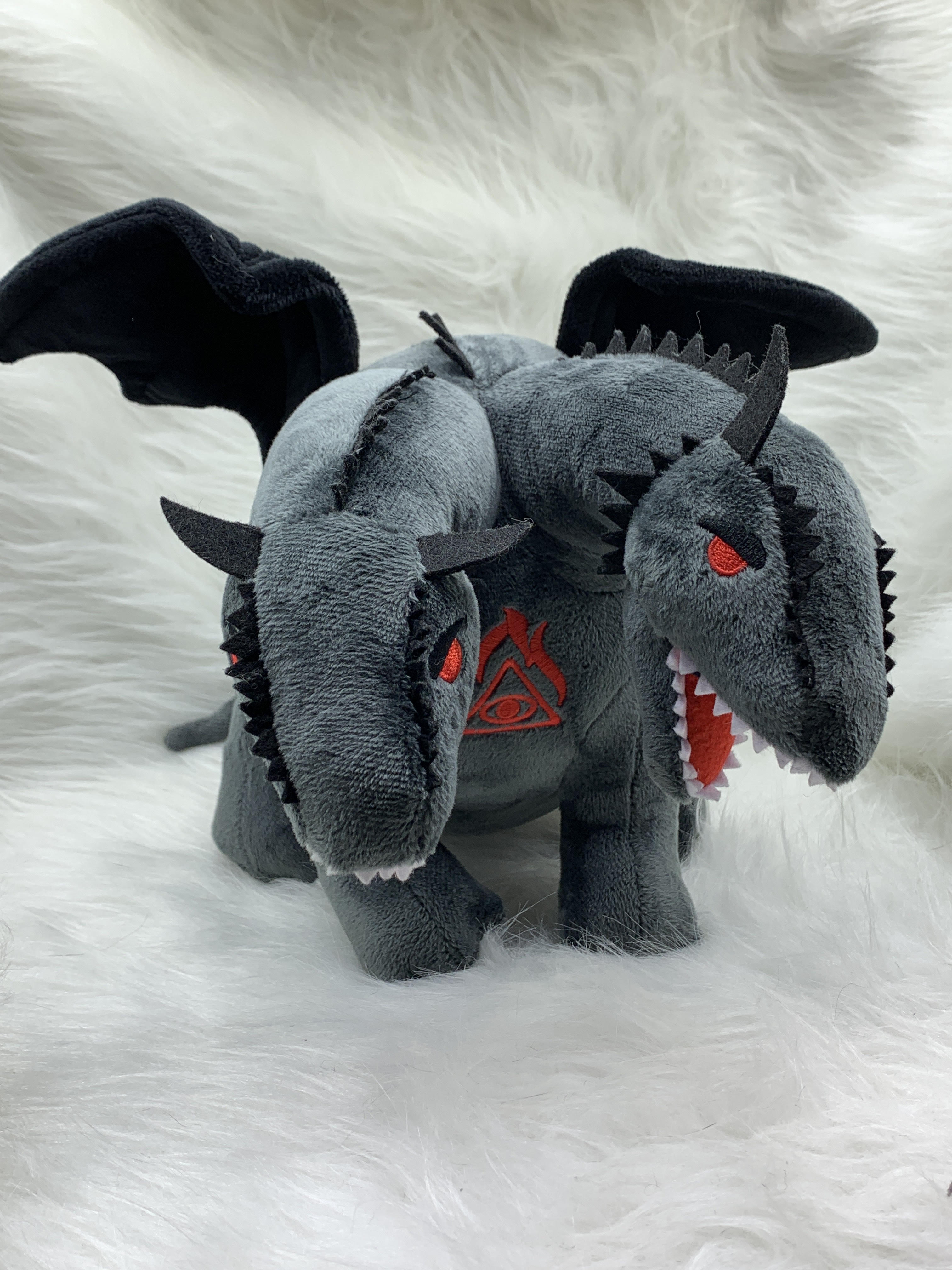 Double-Headed Dragon Plush