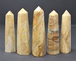 Desert Jasper Obelisk - Large (90-119g)