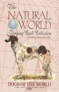 Dogs of the Natural World Playing Cards