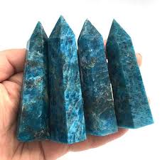 Blue Apatite Obelisk