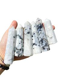 Rainbow Moonstone Obelisk