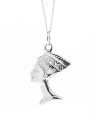 Sterling Silver Nefertiti Necklace