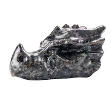 Yooperlite Dragon Head - Carving (3.5"L)