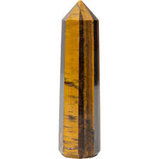 Tiger Eye Obelisk - Large (120-159g)