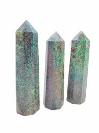 Ruby Fuchsite Obelisk (70-99g)