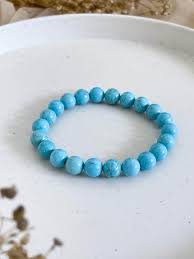 8mm Turquoise - Bracelet