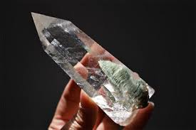Clear Quartz with Phantom Obelisk (60-99g)