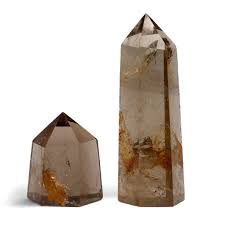 Smoky Quartz Obelisk - Large