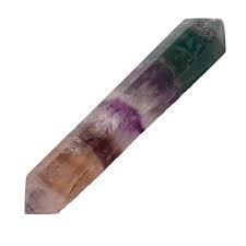 Fluorite Purple Double-Terminated Point (1")