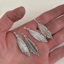Charm - Feather