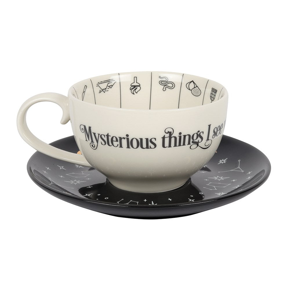 Fortune Telling Teacup Set